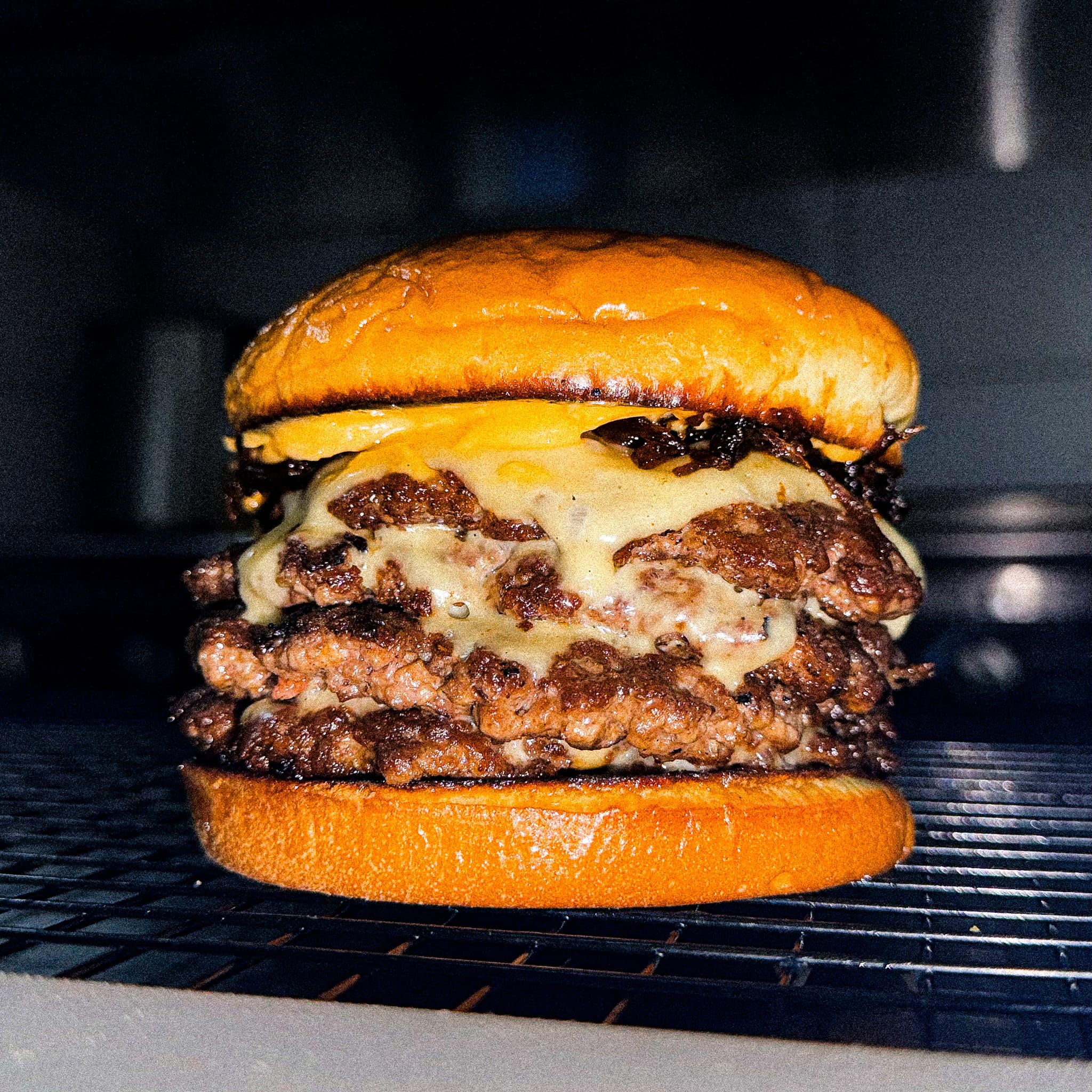 Stoners Fried Onion Burger